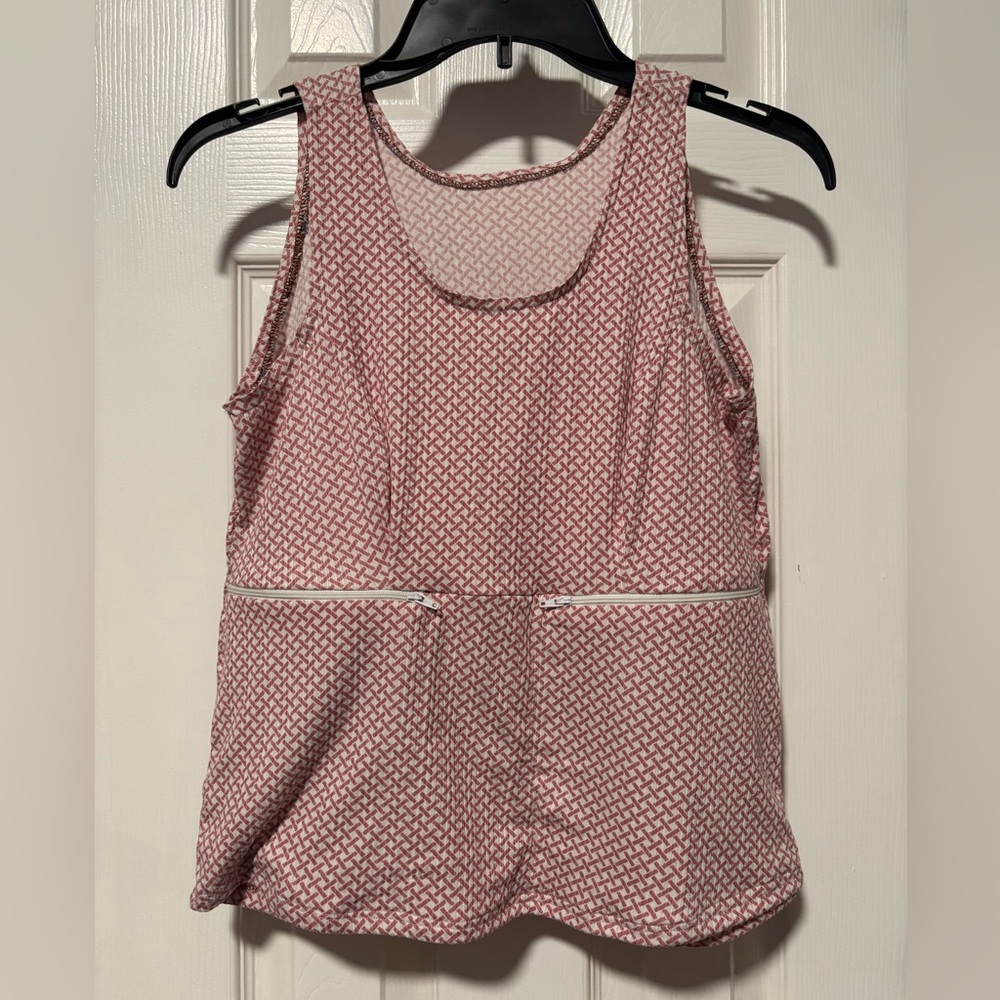 Women’s sleeveless tank top athletic casual travel party sport summer preppy